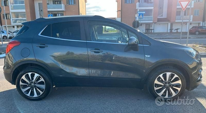 Usata Opel Mokka X Innovation 136 CV (100 kW) 2019 Grigio SUV