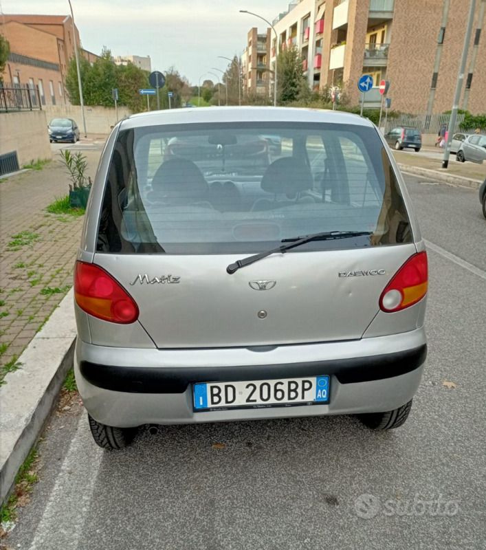 Usata Chevrolet Matiz 51 CV (37 kW) 1999 Grigio Utilitaria