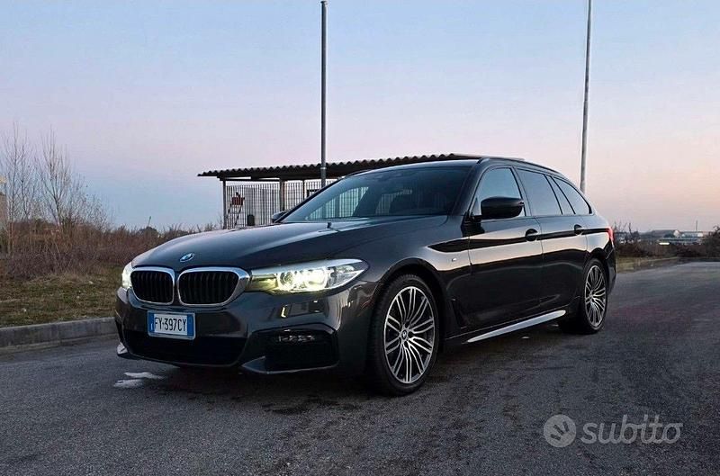 Usata BMW 520 M Sport 190 CV (139 kW) 2019 Station wagon