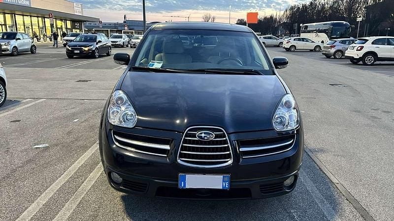 Usata Subaru Tribeca 250 CV (183 kW) 2005 Nero SUV