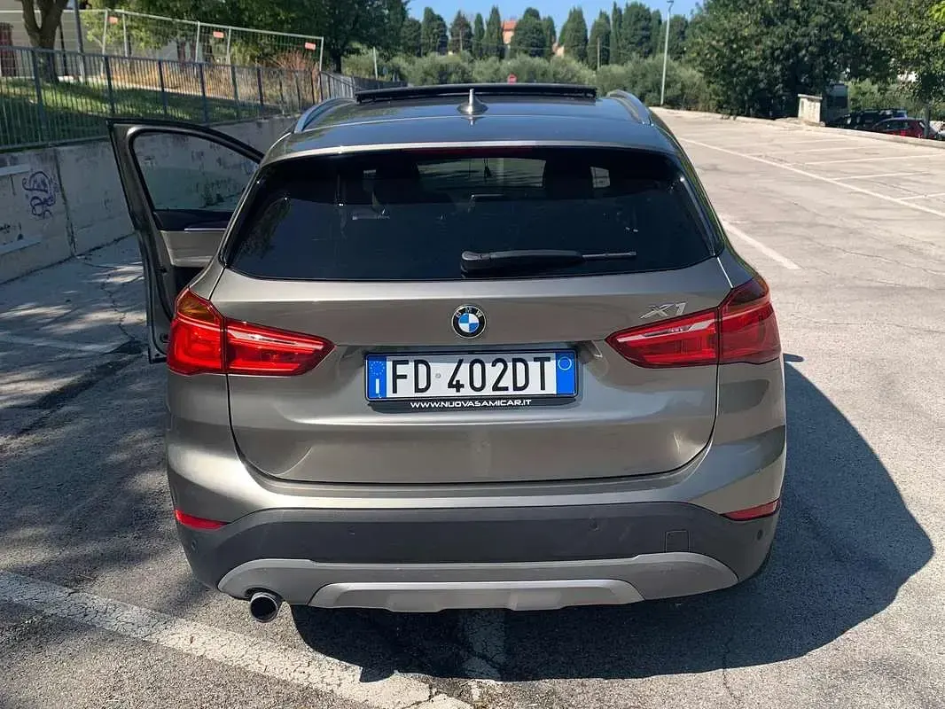 Usata BMW X1 xLine 150 CV (110 kW) 2016 Bronzo SUV