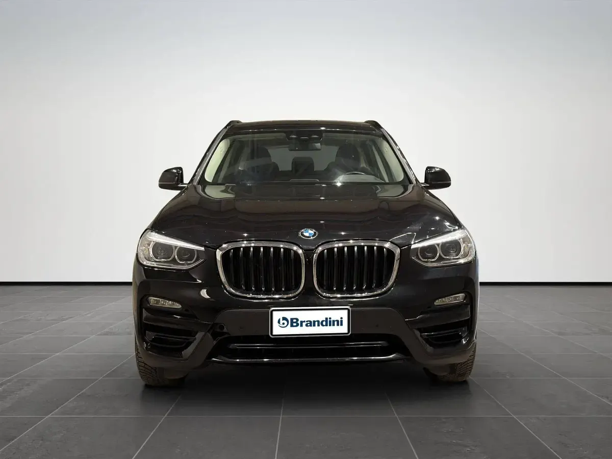 Usata BMW X3 M Sport 190 CV (139 kW) 2018 Nero SUV