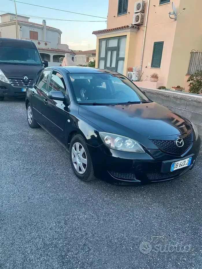 Usata Mazda 3 105 CV (77 kW) 2006 Nero Berlina