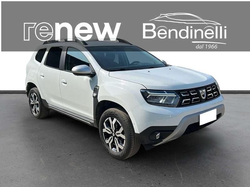 Usata Dacia Duster Prestige 101 CV (74 kW) 2022 Bianco SUV