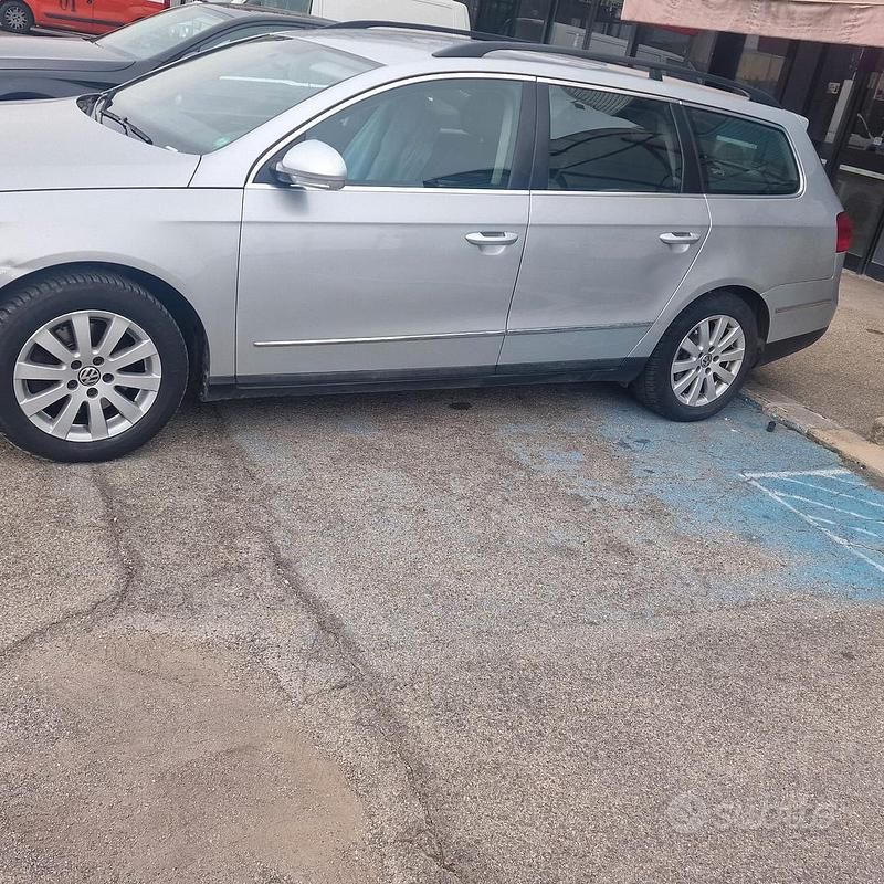 Usata VW Passat 150 CV (110 kW) 2007 Grigio Berlina