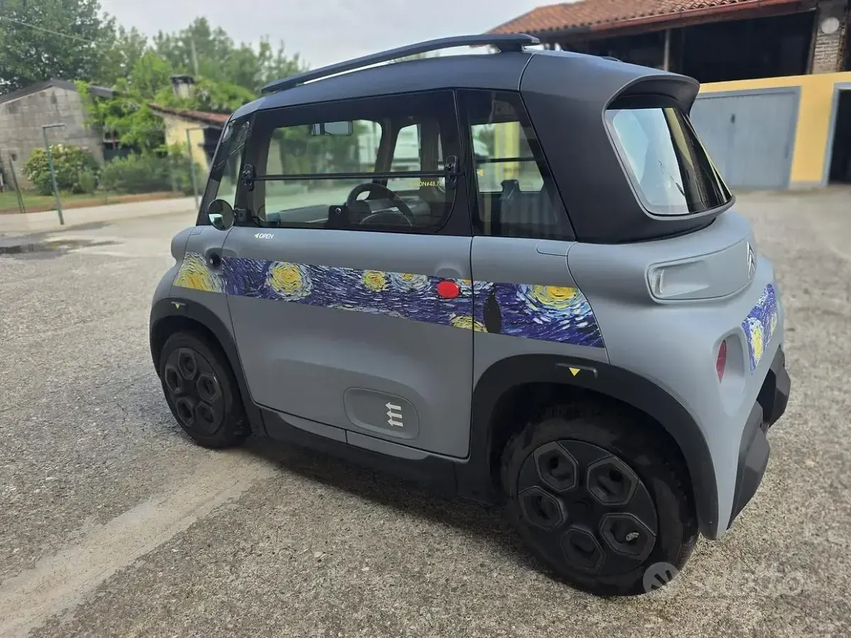 Usata Citroën AMI 2023 Grigio