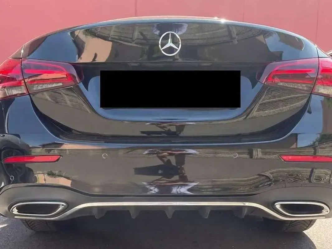 Usata Mercedes A180 Edition 136 CV (100 kW) 2022 Nero Berlina