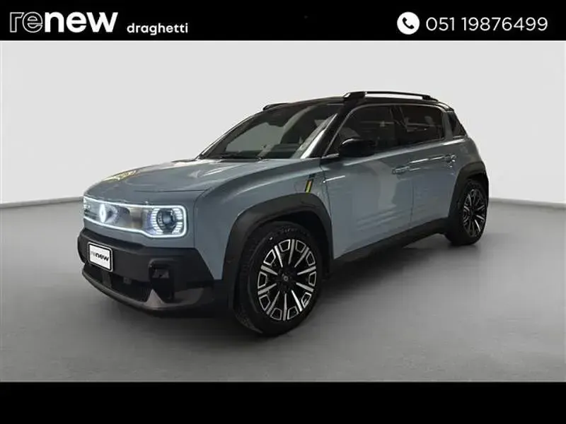 Nuova Renault R4 Iconic 11 kW (15 CV) 2025 Blu chiaro SUV