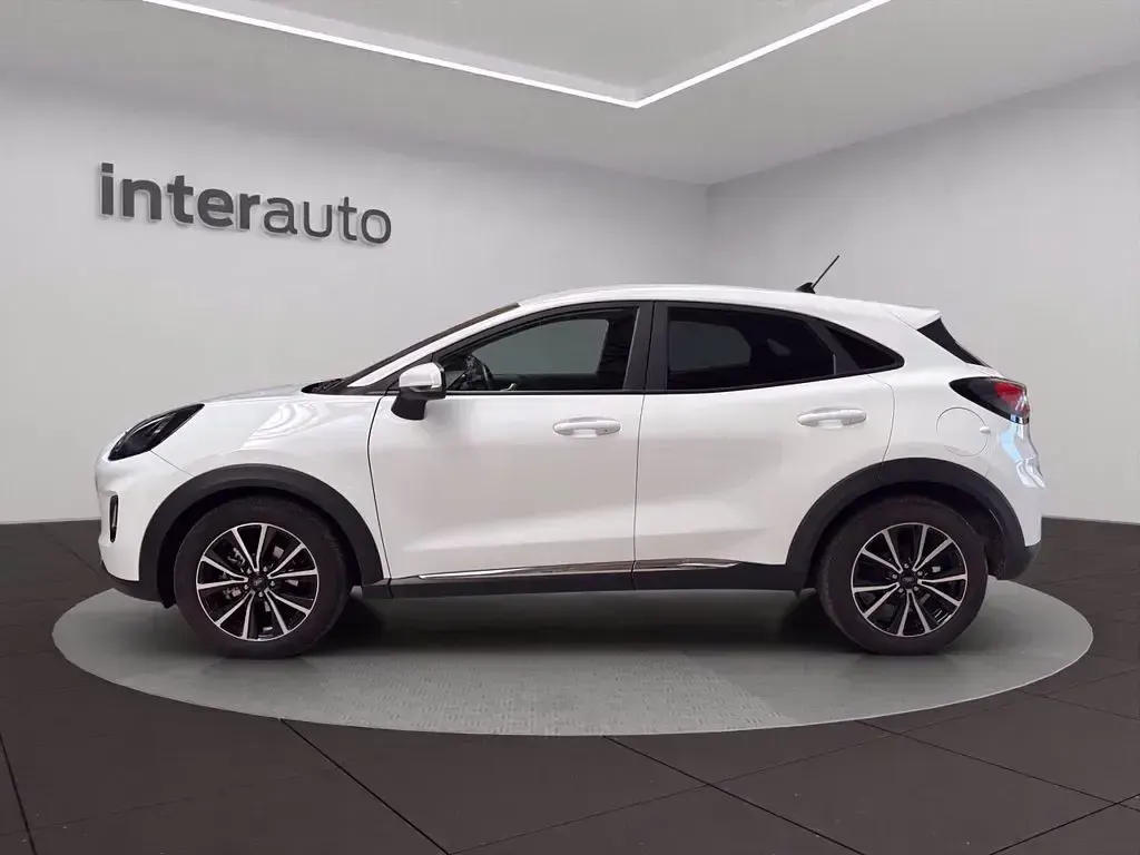 Usata Ford Puma Titanium 125 CV (91 kW) 2024 Bianco SUV