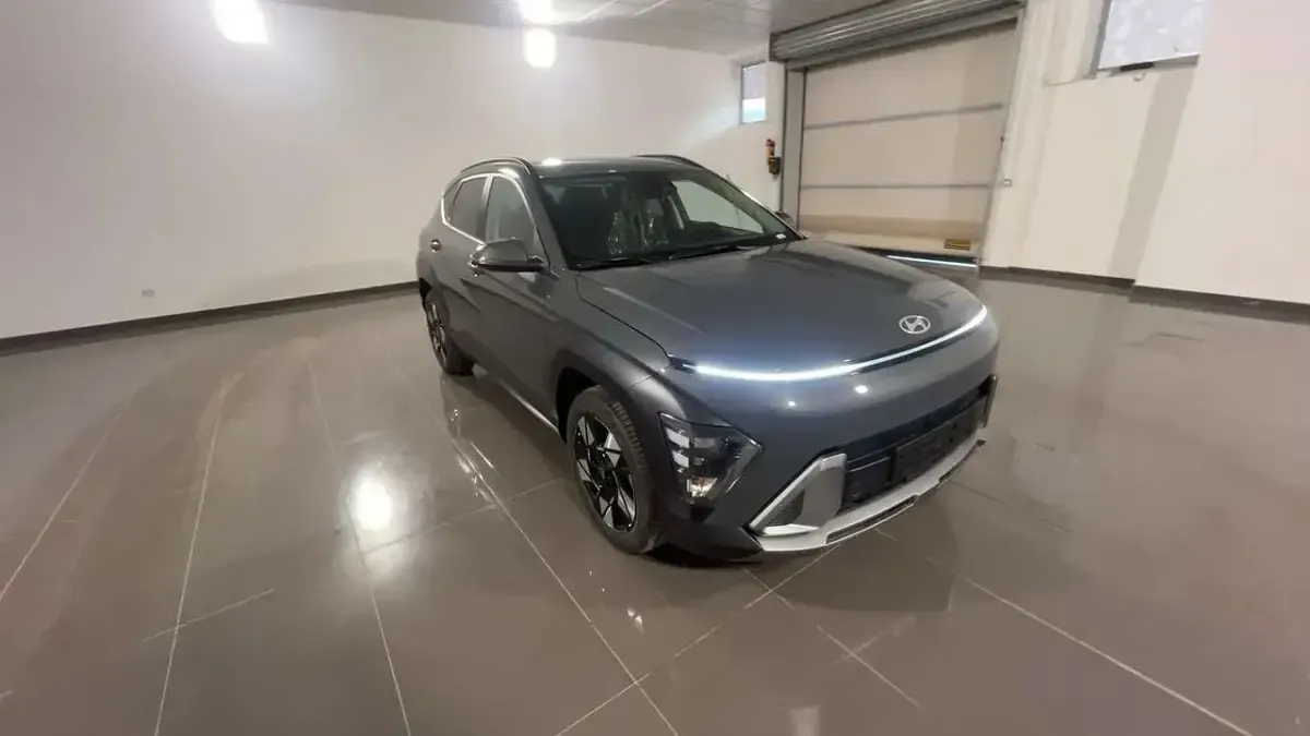 Nuova Hyundai Kona 94 CV (69 kW) 2026 Grigio SUV