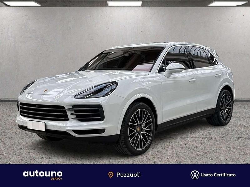 Bianco Usata 2018 Porsche Cayenne SUV | 49.900 € (Ottimo prezzo) - Immagine 1/4