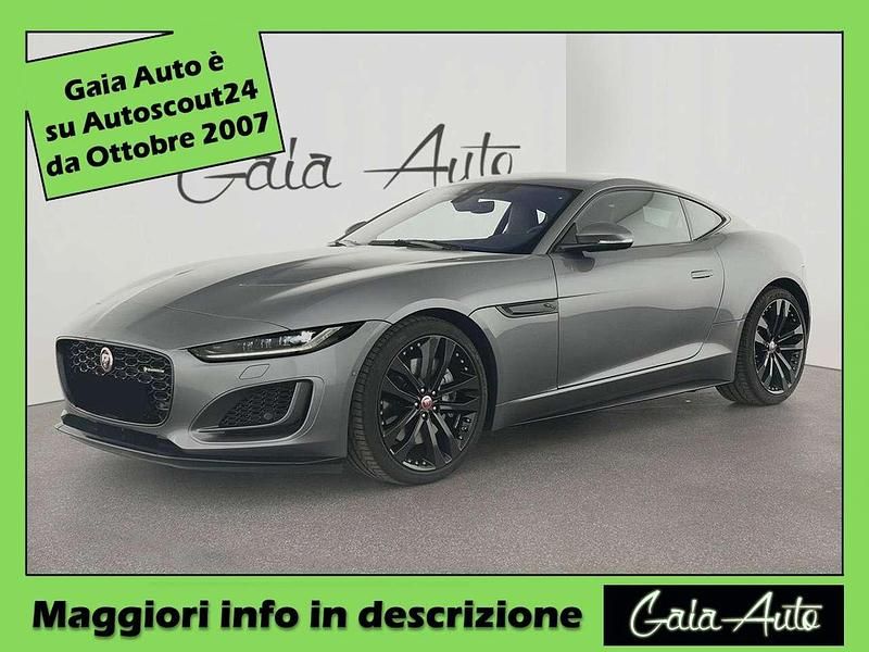 Grigio Usata 2022 Jaguar F-Type R-Dynamic Coupé | 52.890 € (Molto cara) - Immagine 1/3