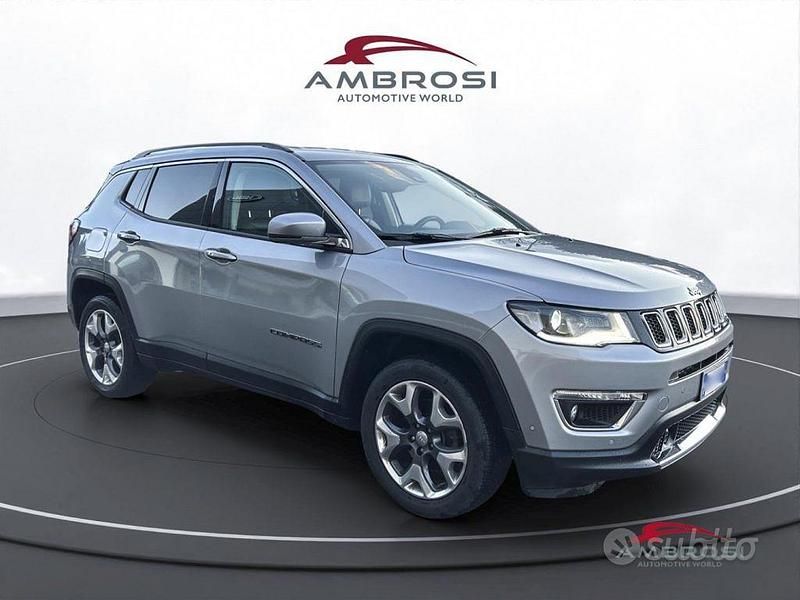 Usata Jeep Compass Limited 120 CV (88 kW) 2018 Grigio SUV