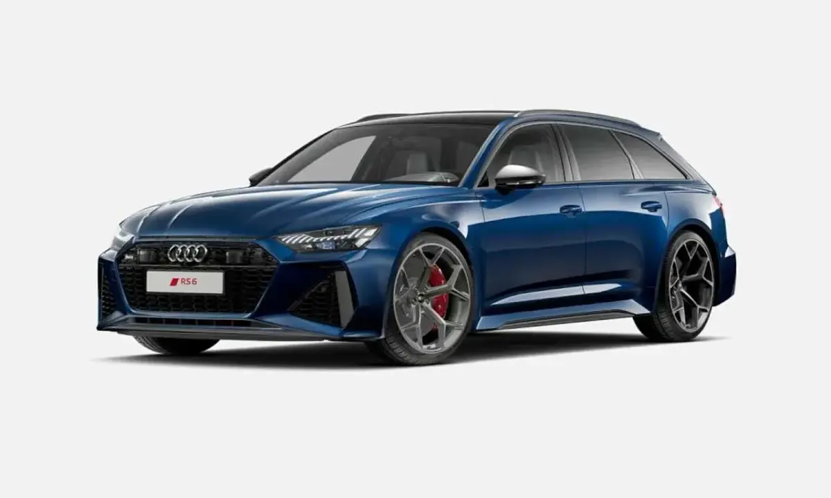 Nuova Audi RS6 Performance 630 CV (463 kW) 2025 Verniciature personalizzate au Station wagon