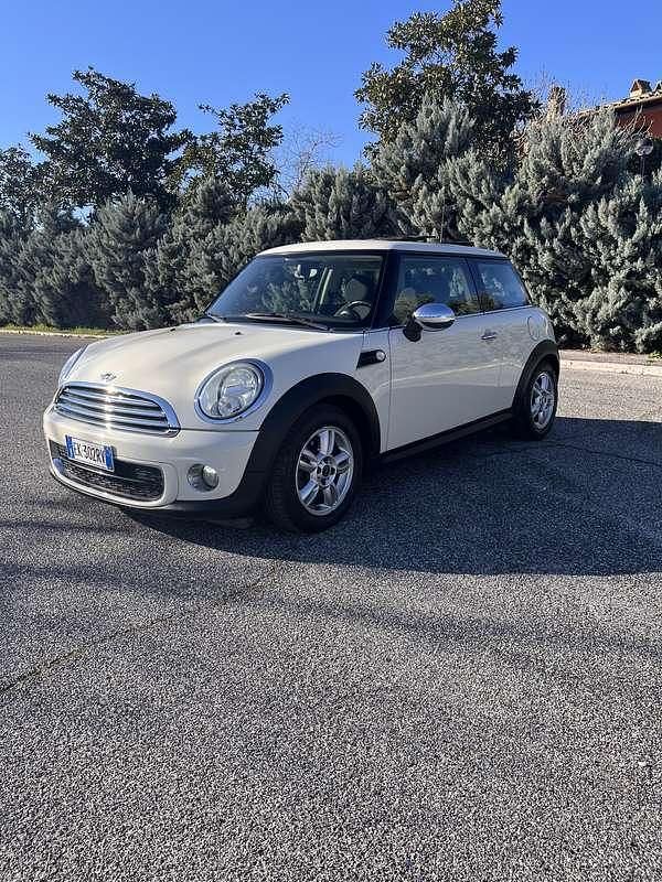 Usata Mini One D 90 CV (66 kW) 2010 Bianco Utilitaria