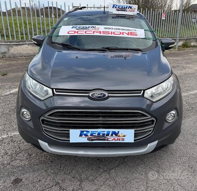 Usata Ford Ecosport Titanium 95 CV (69 kW) 2016 Grigio SUV