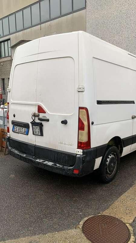 Begagnad Renault Master 101 HK (74 kW) 2013 Vit Van