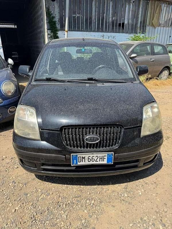 Usata Kia Picanto LX 60 CV (44 kW) 2008 Nero Utilitaria