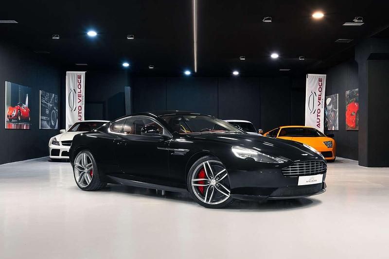 Usata Aston Martin Virage 497 CV (365 kW) 2012 Nero Coupé