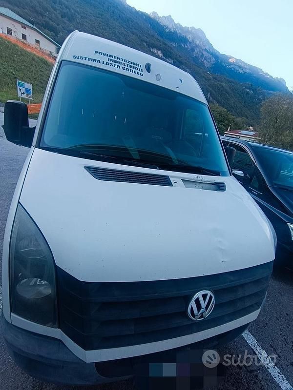 Usata VW Crafter 177 CV (130 kW) 2012 Furgone