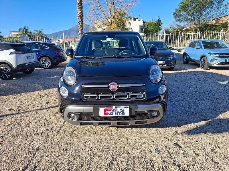Usata Fiat 500L Cross 95 CV (69 kW) 2022 Nero Monovolume