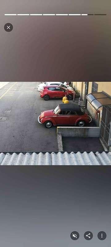 Usata VW Beetle Cabriolet 44 CV (32 kW) 1973 Rosso Cabrio