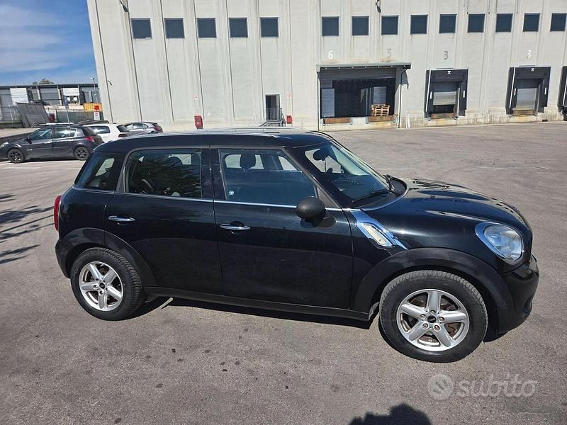 Usata Mini One D Countryman 90 CV (66 kW) 2013 Nero SUV