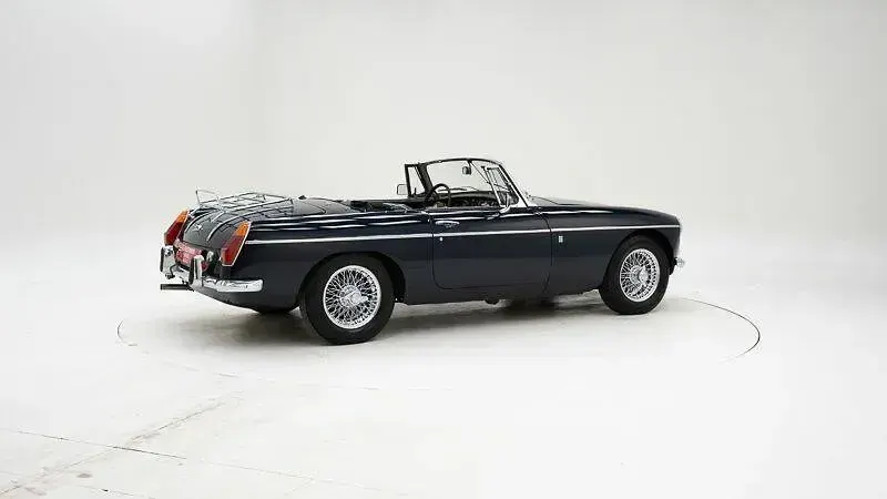 Usata MG B 96 CV (70 kW) 1972 Altri Cabrio