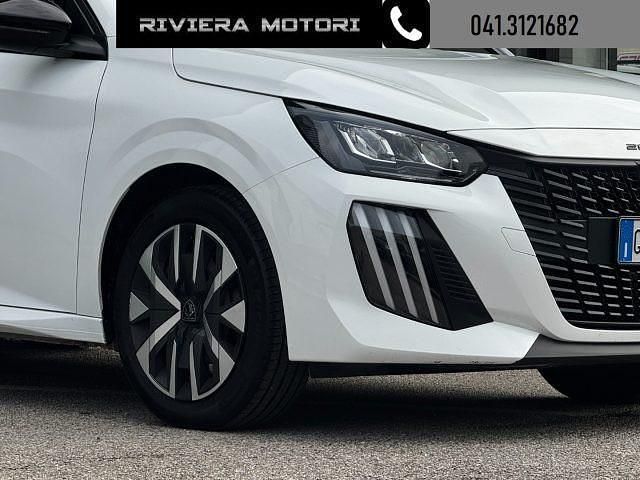 Usata Peugeot 208 Style 75 CV (55 kW) 2024 Bianco Utilitaria