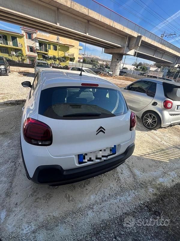 Usata Citroën C3 101 CV (74 kW) 2022 Bianco Berlina