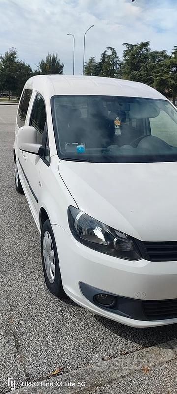 Usata VW Caddy 109 CV (80 kW) 2012 Monovolume