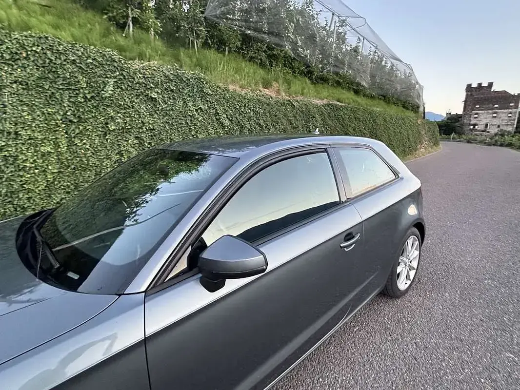 Usata Audi A3 Ambition 150 CV (110 kW) 2015 Grigio Utilitaria
