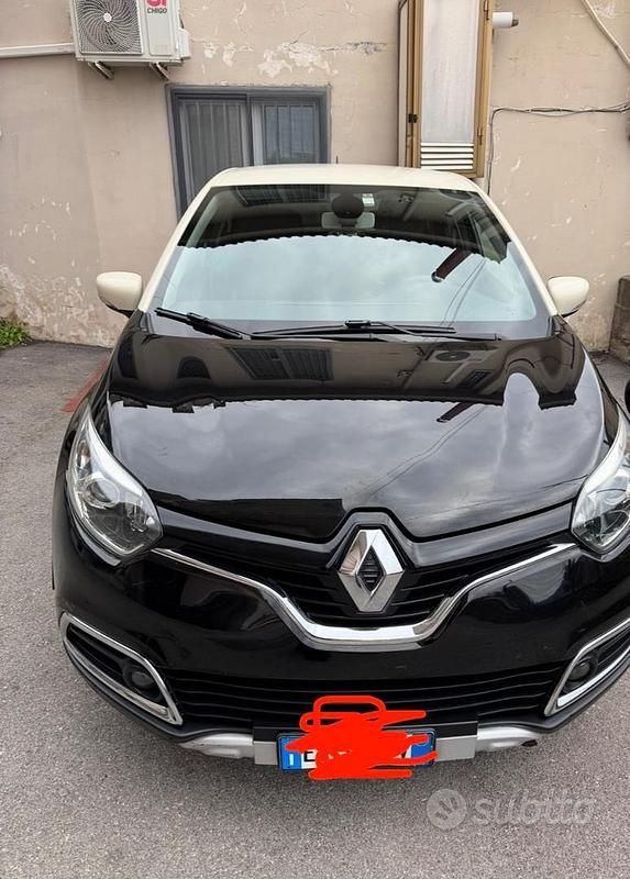 Usata Renault Captur 90 CV (66 kW) 2015 Nero SUV