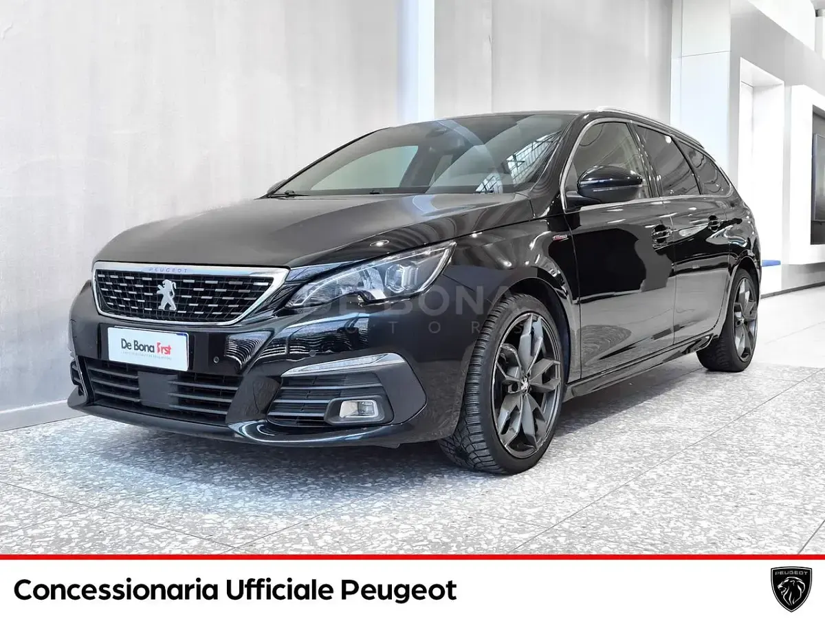 Usata Peugeot 308 SW GT-line 131 CV (96 kW) 2018 Station wagon