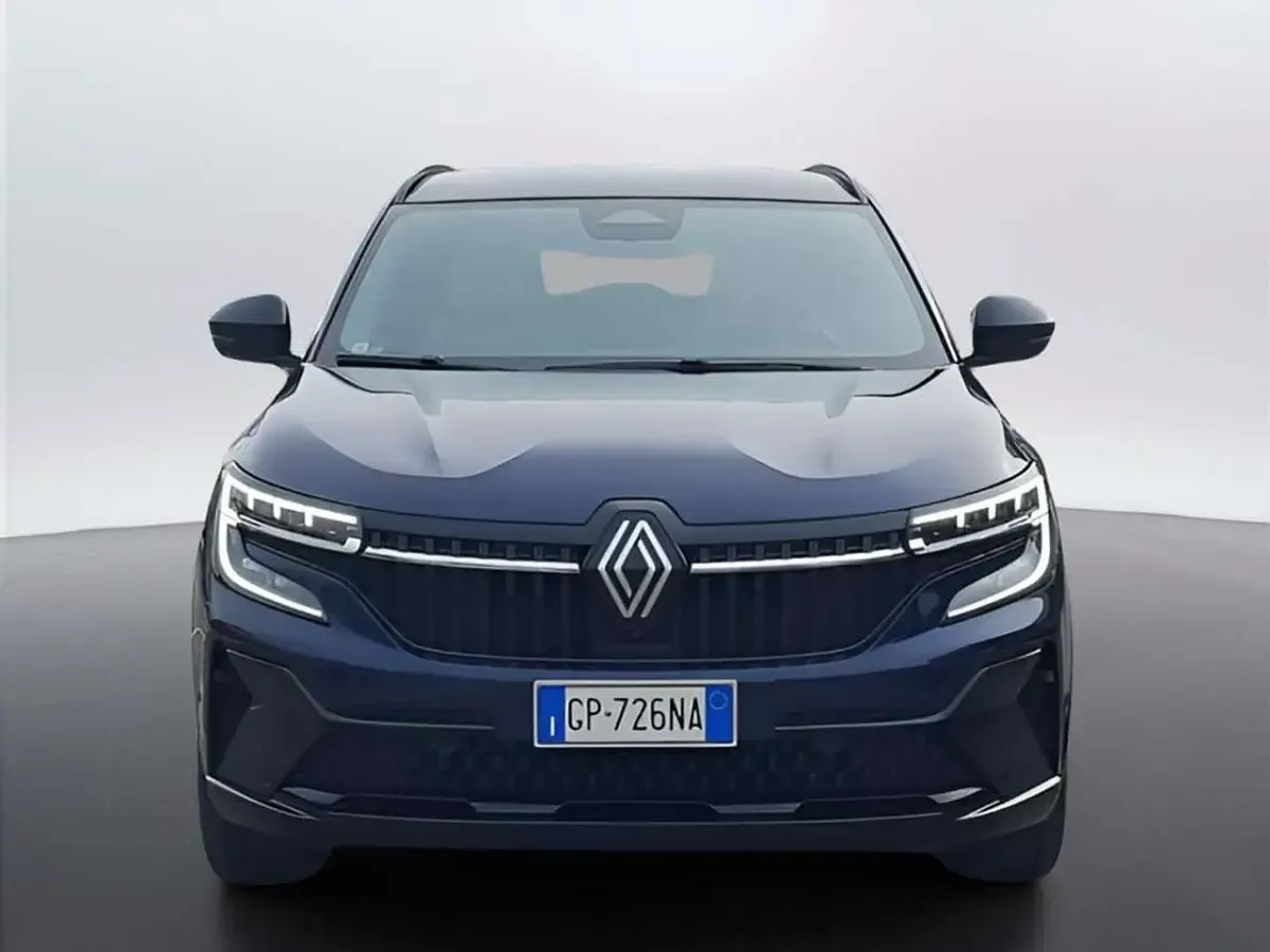 Usata Renault Espace Iconic 199 CV (146 kW) 2023 Blu SUV