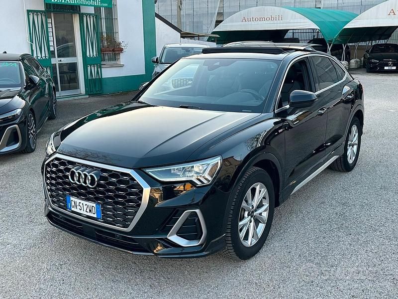 Usata Audi Q3 S-Line 150 CV (110 kW) 2022 Nero SUV