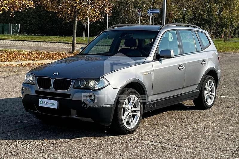 Usata BMW X3 150 CV (110 kW) 2007 Blu SUV