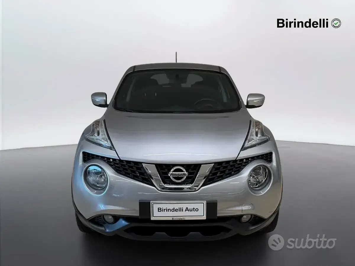 Usata Nissan Juke Acenta 116 CV (85 kW) 2017 Grigio SUV