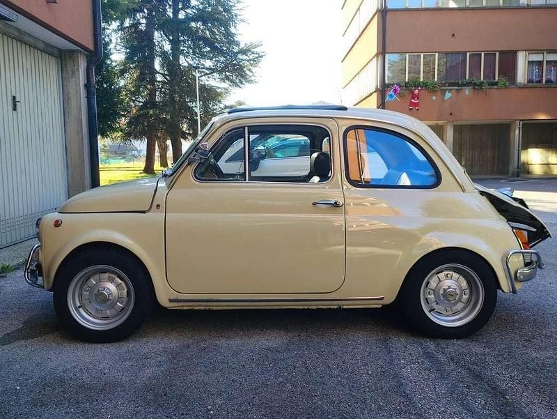 Usata Fiat 500 35 CV (25 kW) 1972 Bianco Utilitaria