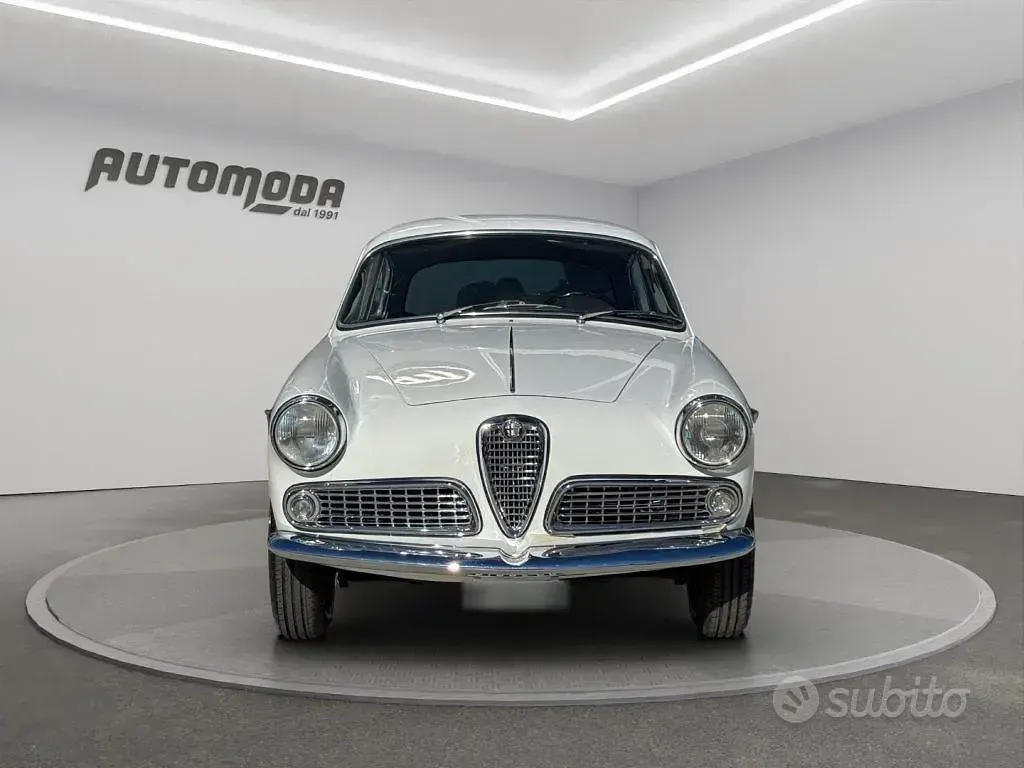 Usata Alfa Romeo Giulietta Sprint 95 CV (69 kW) 1950 Bianco Utilitaria