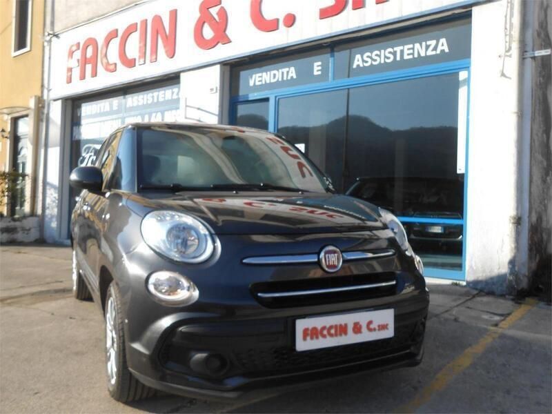 Grigio Usata 2020 Fiat 500L Urban Monovolume | 12.900 € (Buon prezzo) - Immagine 1/4