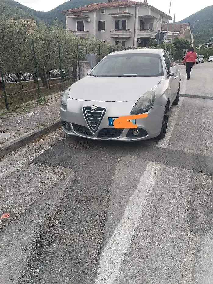 Usata Alfa Romeo Giulietta 109 CV (80 kW) 2016 Grigio Utilitaria