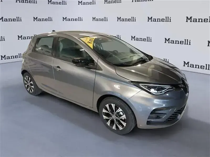 Usata Renault Zoe Evolution 100 kW (136 CV) 2023 Grigio Utilitaria