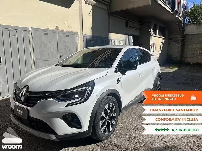 Usata Renault Captur Techno 94 CV (69 kW) 2023 Bianco SUV