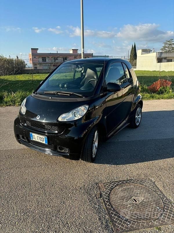 Usata Smart ForTwo Coupé 71 CV (52 kW) 2012 Nero Coupé