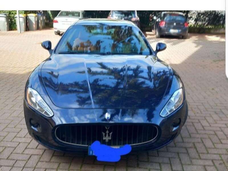 Blu/azzurro Usata 2008 Maserati Granturismo Coupé | 44.000 € - Immagine 1/4