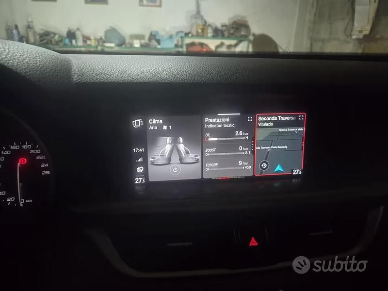 Usata Alfa Romeo Stelvio Sprint 190 CV (139 kW) 2020 Grigio SUV