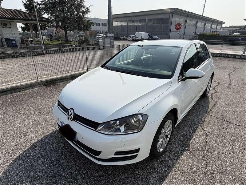 Usata VW Golf VII 110 CV (80 kW) 2017 Berlina