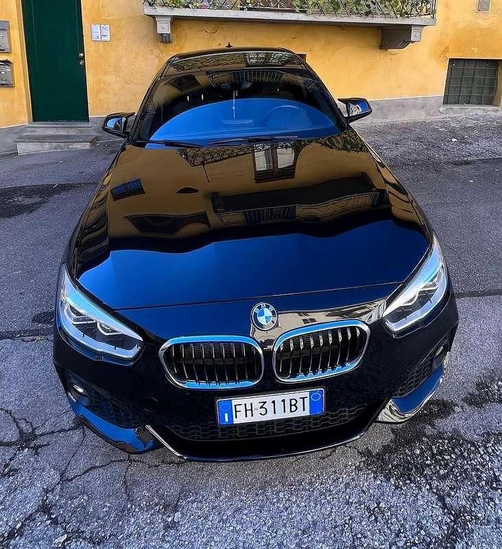 Usata BMW 118 M Sport 136 CV (100 kW) 2017 Nero Utilitaria
