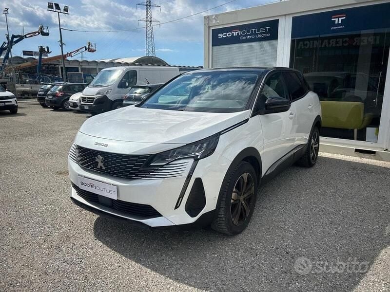 Bianco Usata 2022 Peugeot 3008 S Station wagon | 18.900 € (Ottimo prezzo) - Immagine 1/4